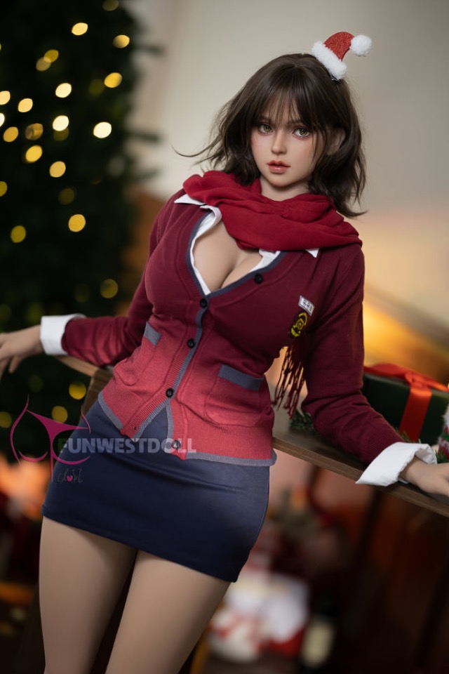 US In Stock - 157cm/5ft2 C-cup TPE European Christmas Sex…