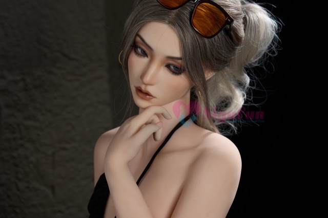 US In Stock - 164cm/5ft5 H-Cup Silicone Head Chinese Sex Doll SG6 - Yuri  Natur…