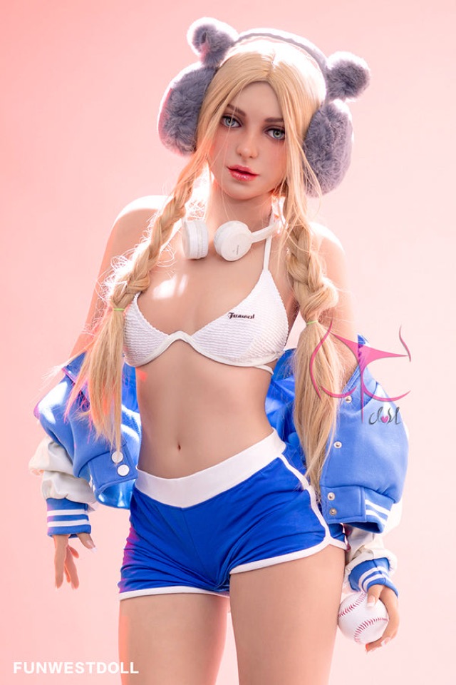 US In Stock - 159cm/5ft3 A-cup Cosplay TPE Sex Doll - #031 Eudora