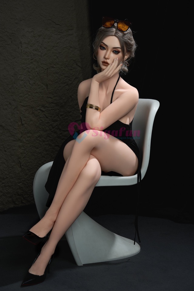 US In Stock - 164cm/5ft5 H-Cup Silicone Head Chinese Sex Doll SG6 - Yuri Natur…